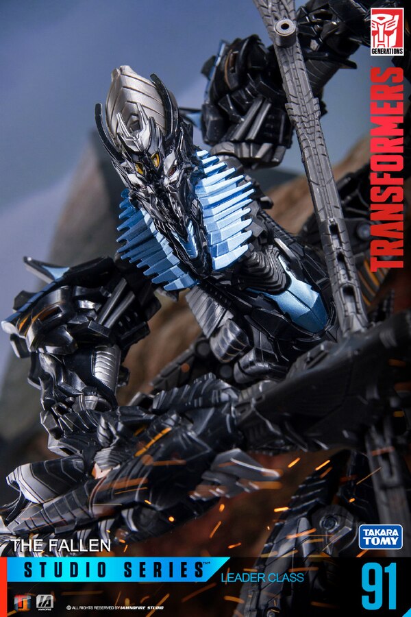 Toy Photography Image Of Transformers Studio Series The Fallen By IAMNOFIRE  (7 of 15)